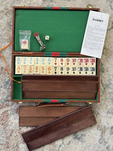 Vtg rummy gin game - vtg,