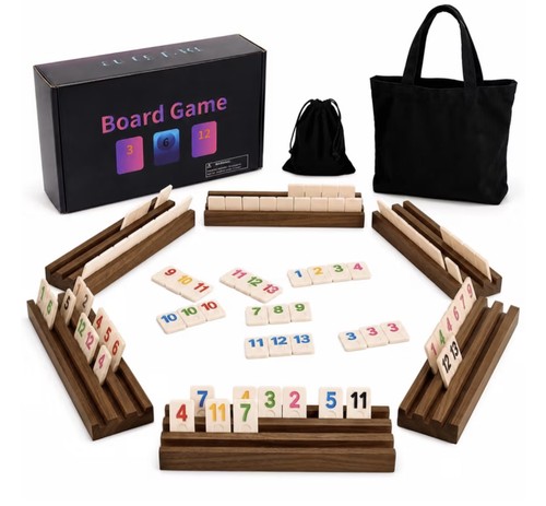 Horow rummy cube - board, game
